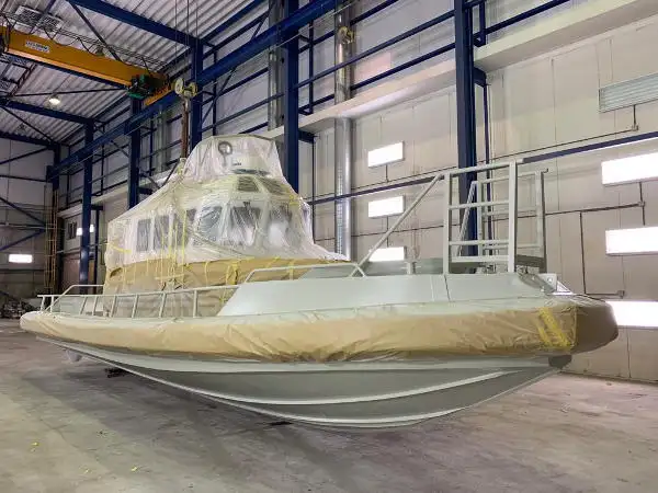 Bemanningboot te koop