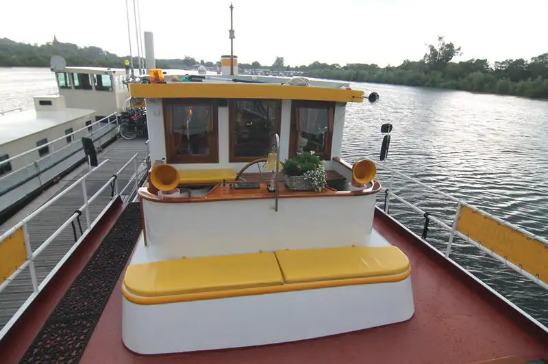Passagiersschip te koop