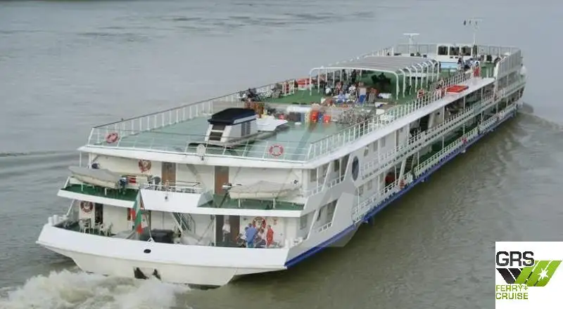 Passagiersschip te koop