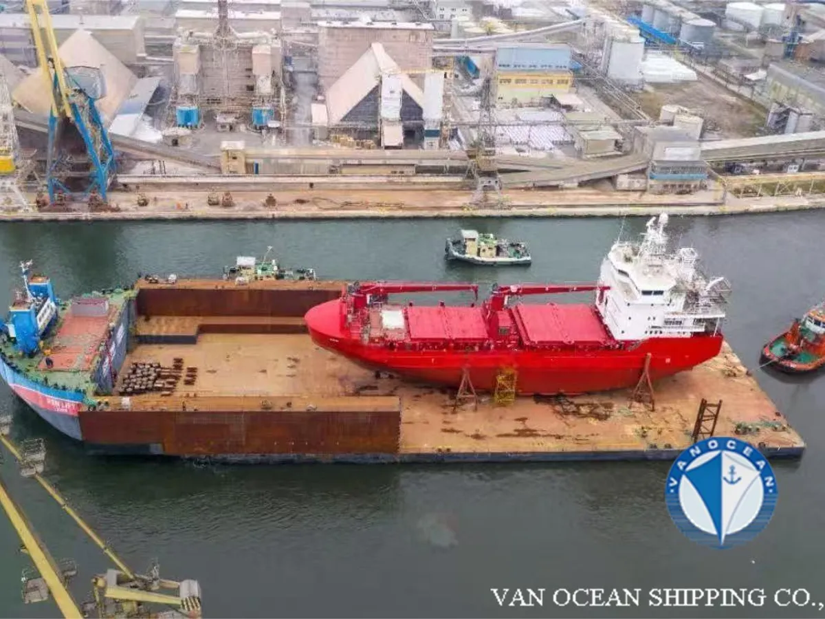 Koelschip te koop