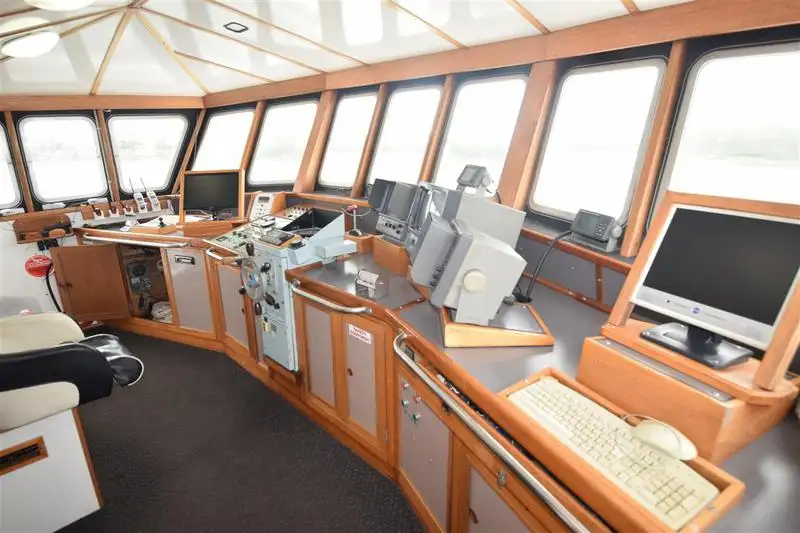 Trawler te koop