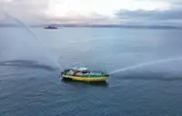 brandweerboot te koop