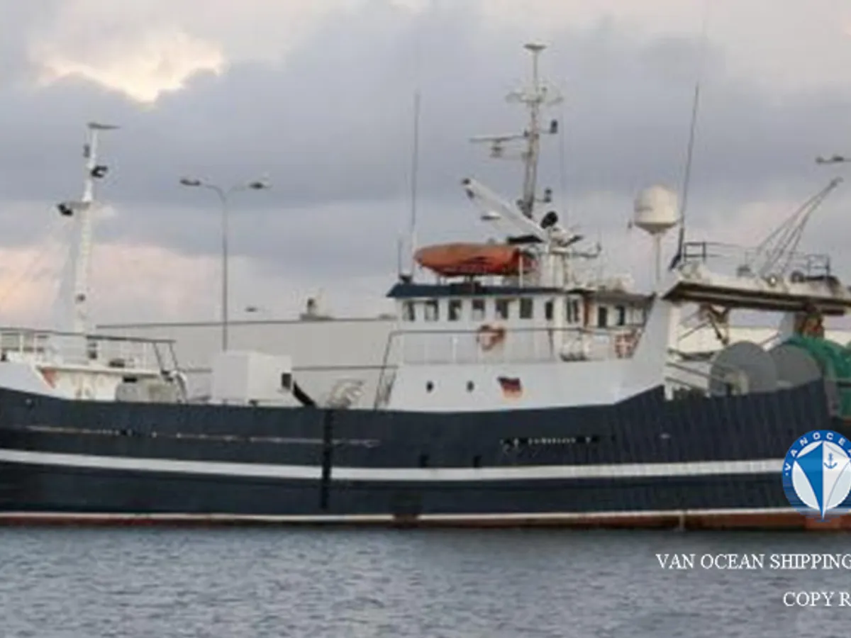 Trawler te koop