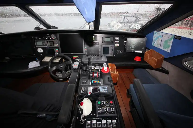 Patrouilleboot te koop