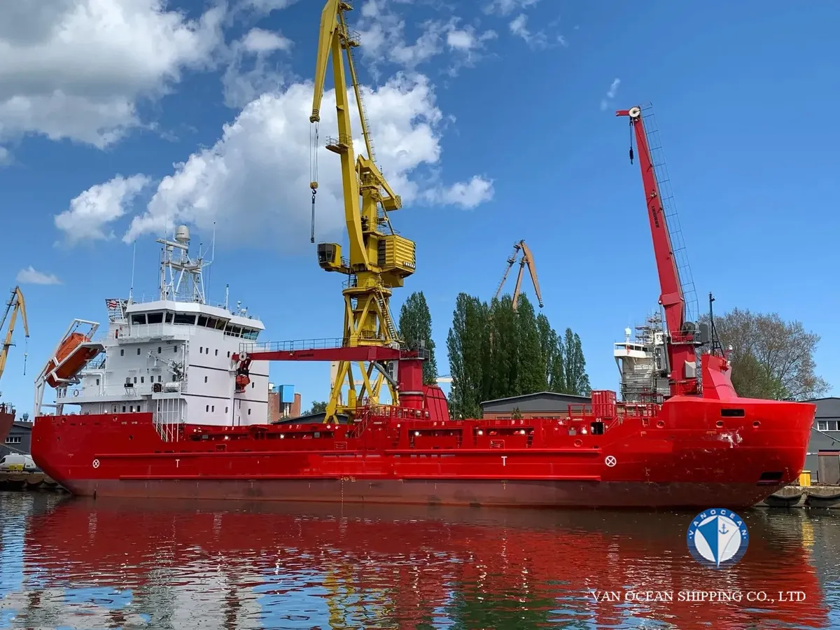 Koelschip te koop