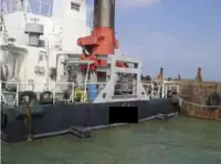 Baggeraarschip te koop