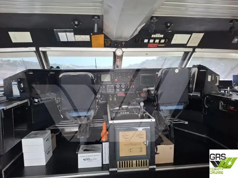 Passagiersschip te koop
