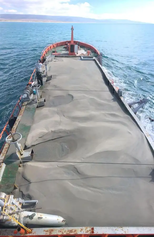 Containerschip te koop