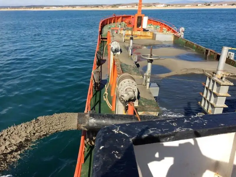 Containerschip te koop