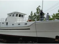 Trawler te koop