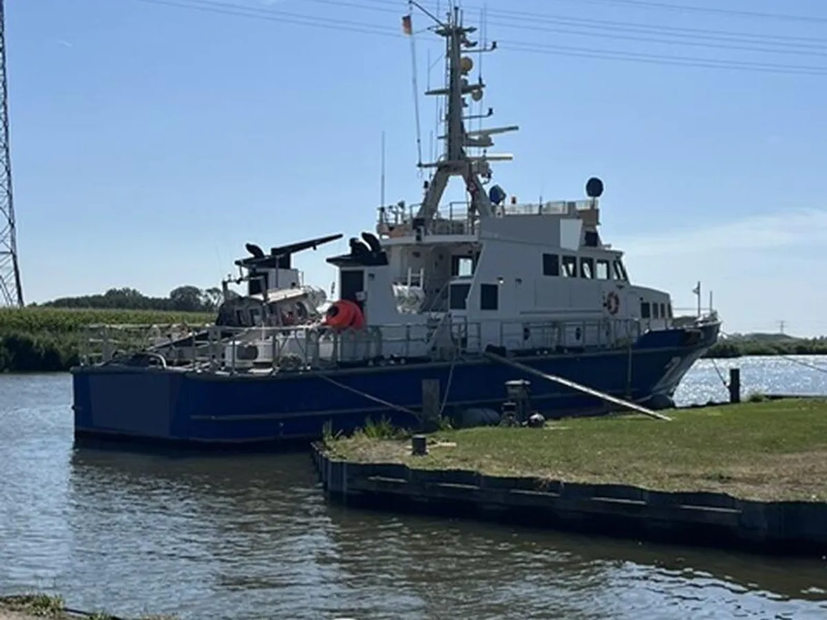 Patrouilleboot te koop