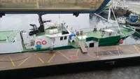 Trawler te koop