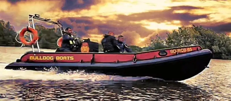 Stijve rubberboot te koop