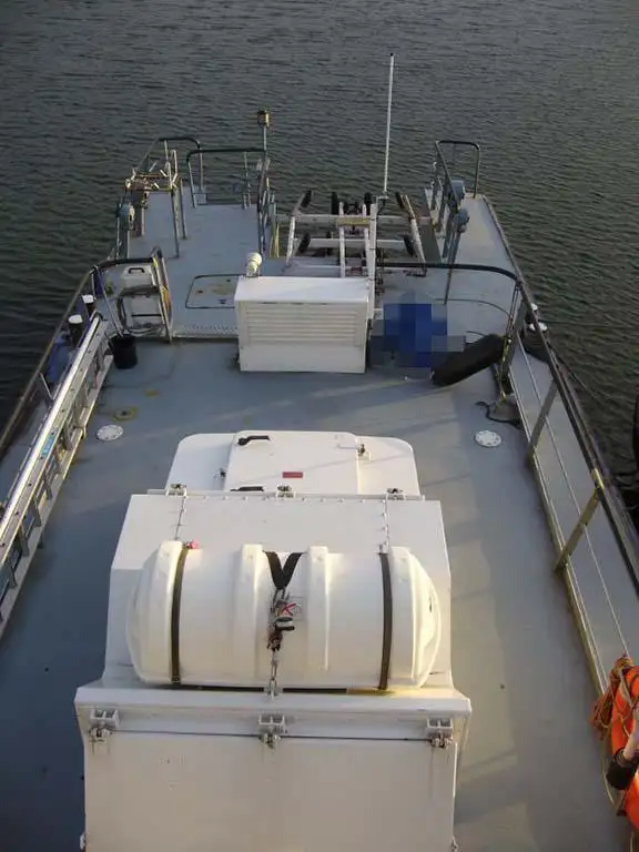 Patrouilleboot te koop