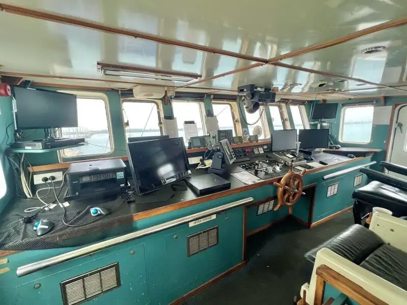 Trawler te koop