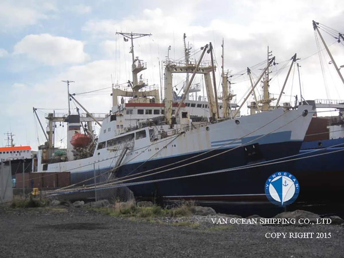 Trawler te koop