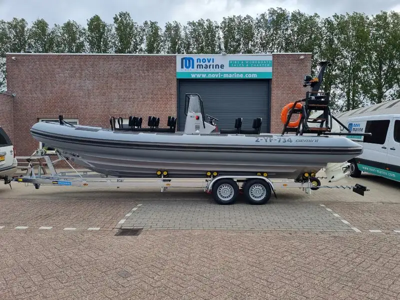Stijve rubberboot te koop