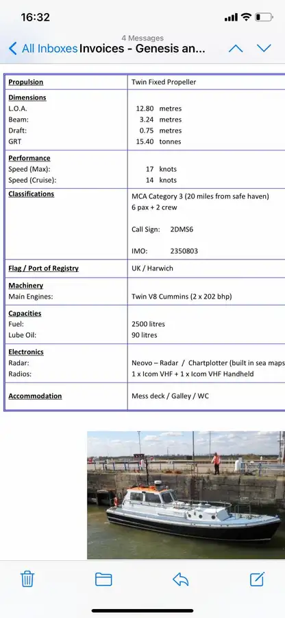 Lootsboot te koop