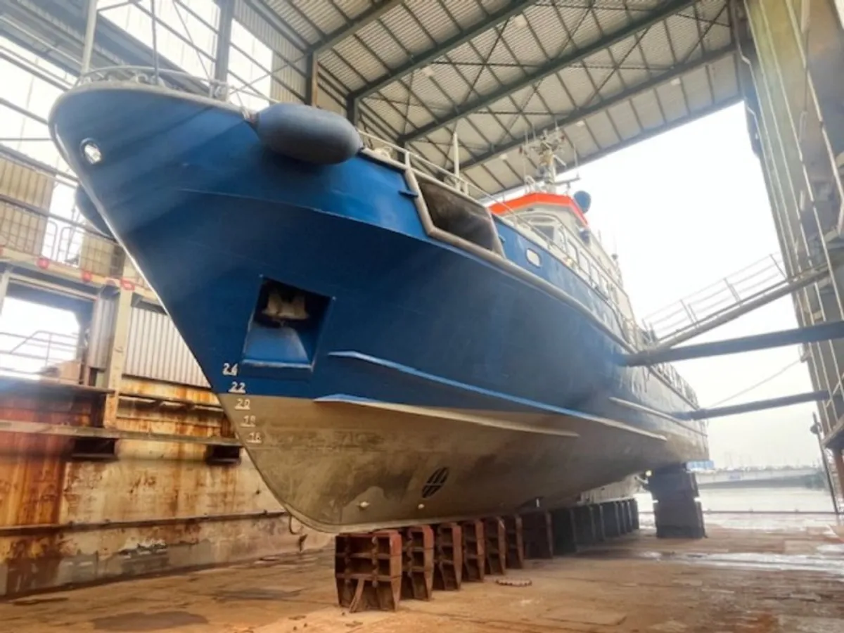 Patrouilleboot te koop
