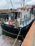 Baggeraarschip te koop