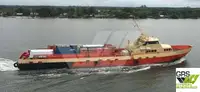 Servicevaartuig voor windparken te koop