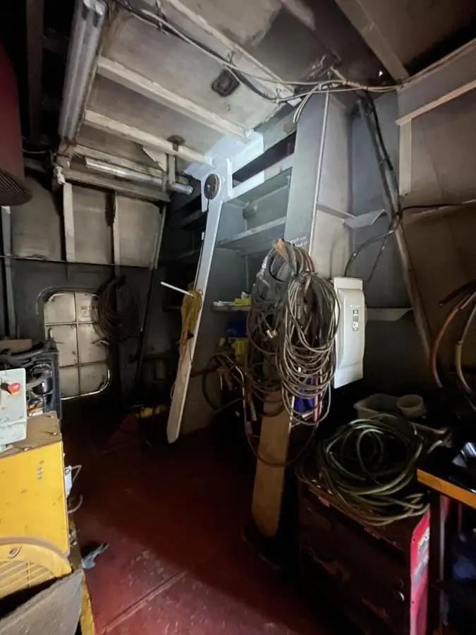 Baggeraarschip te koop