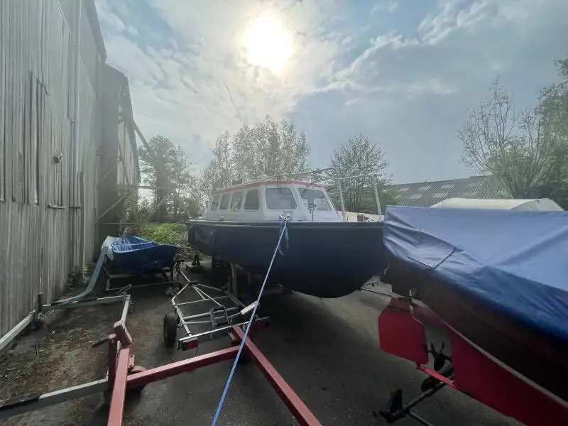 Patrouilleboot te koop