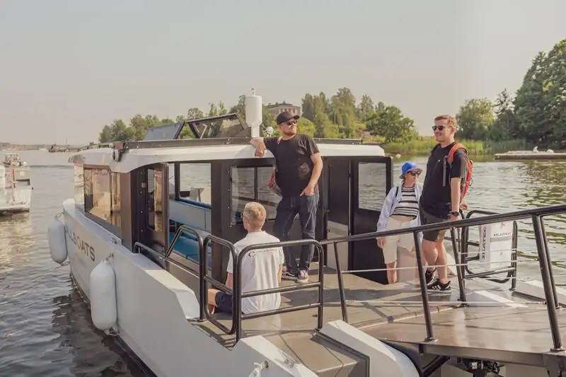 Containerschip te koop