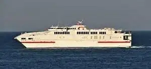 RoPax-schip te koop