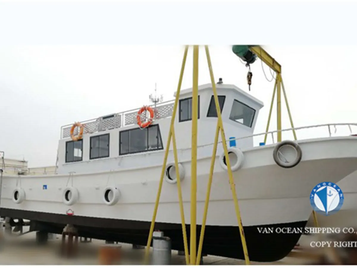 Trawler te koop