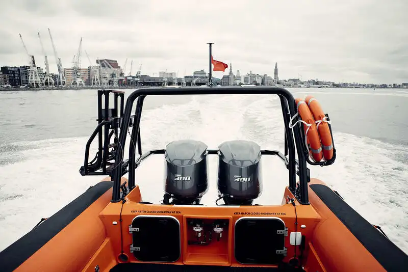 Stijve rubberboot te koop