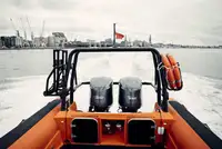 Stijve rubberboot te koop