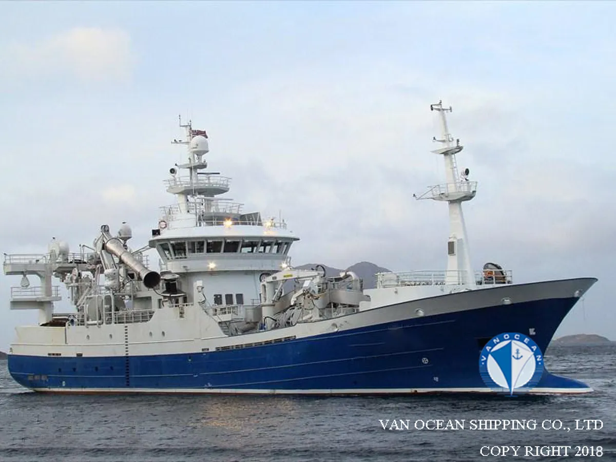 Trawler te koop