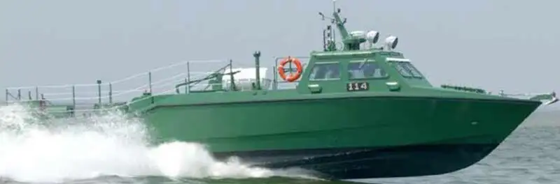 Patrouilleboot te koop