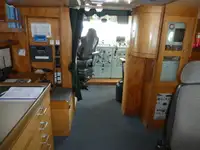 Onderzoeksvaartuig te koop
