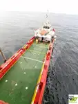 Servicevaartuig voor windparken te koop