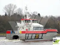 Servicevaartuig voor windparken te koop