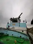 Baggeraarschip te koop