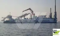 Baggeraarschip te koop