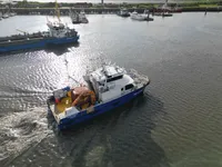 Servicevaartuig voor windparken te koop