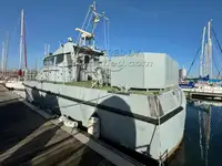 Patrouilleboot te koop