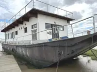 Accommodatieponton te koop