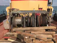 Baggeraarschip te koop