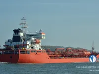 Olie-/chemikaliëntanker te koop