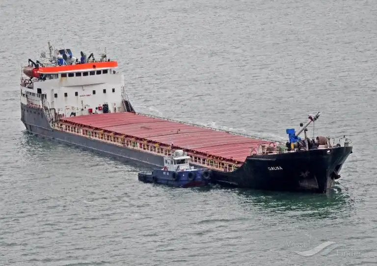 Bulkcarrier te koop