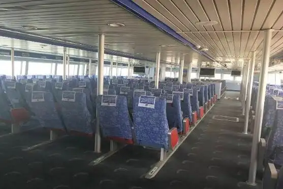Passagiersschip te koop