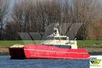 Servicevaartuig voor windparken te koop