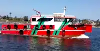 Bemanningsboot Te koop