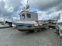 Patrouilleboot Te koop
