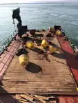 Baggeraarschip te koop